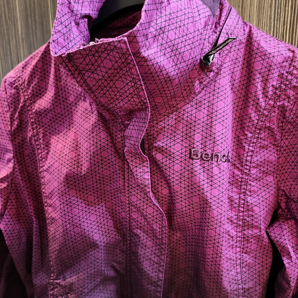 Bench Pink Geometric Jacket - Picture 6 of 8